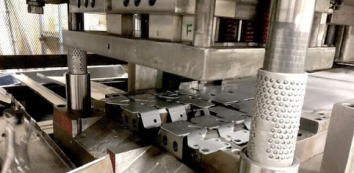 Gia công đột dập kim loại